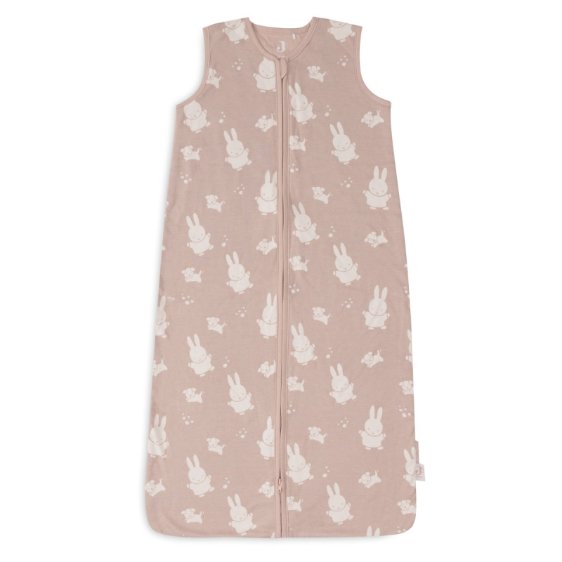 Pudrasto roza jersey spalna vreča MIFFY Wild Rose