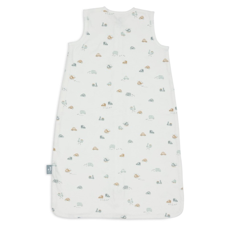 Kremasto bijela jersey vreća za spavanje ON THE GO, 6-18 m, Jollein®