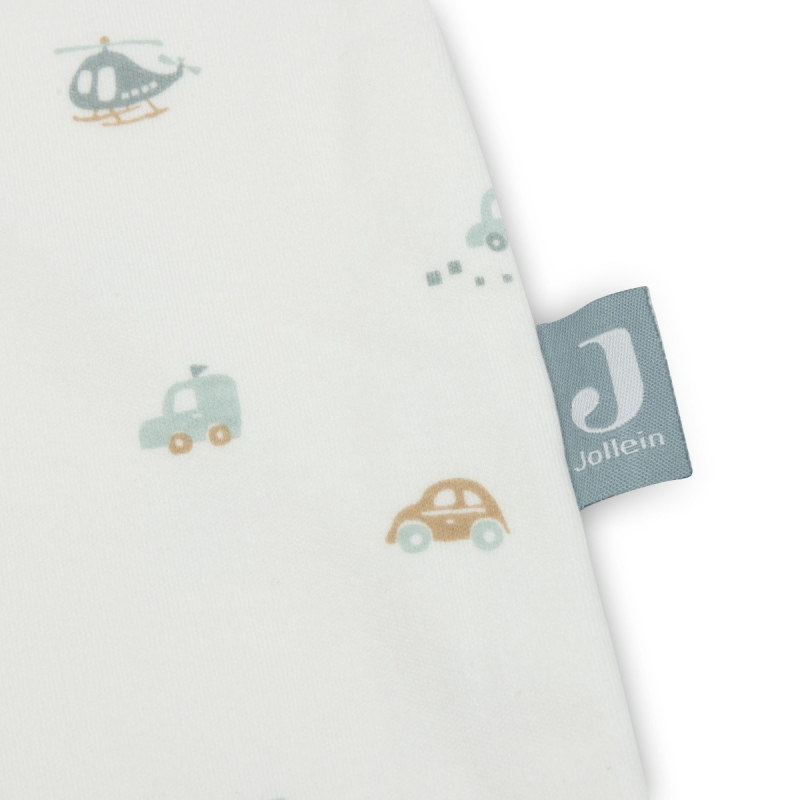 Kremasto bijela jersey vreća za spavanje ON THE GO, 3-6 m, Jollein®