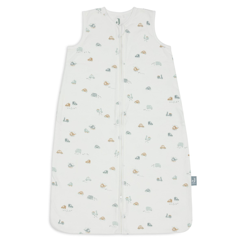Kremasto bijela jersey vreća za spavanje ON THE GO, 6-18 m, Jollein®