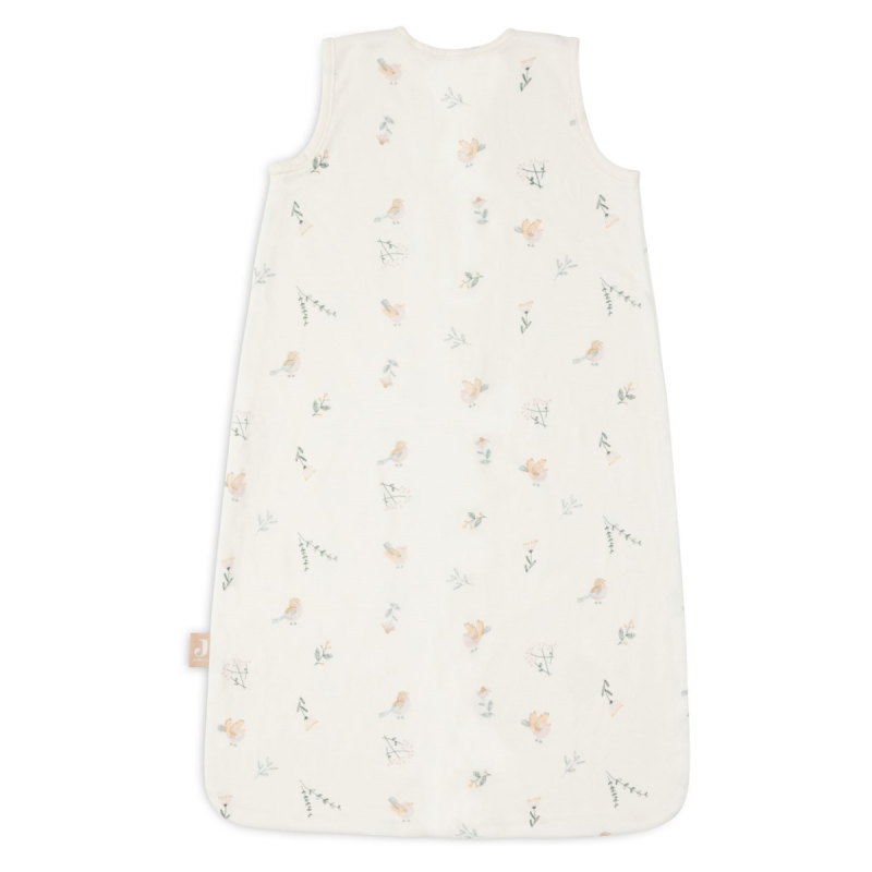 Kremasto bijela jersey vreća za spavanje LOVELY BIRDS, 3-6 m, Jollein®