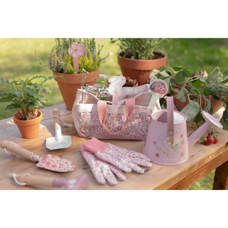 10-dijelni vrtni set Fairy Garden 4+ Little Dutch | dječji vrtni set