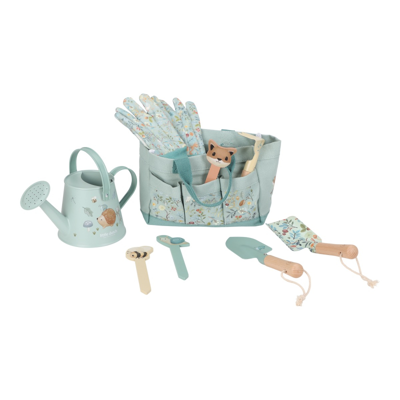 10-dijelni vrtni set Forest Friends (4 godine+), Little Dutch (LD9114)