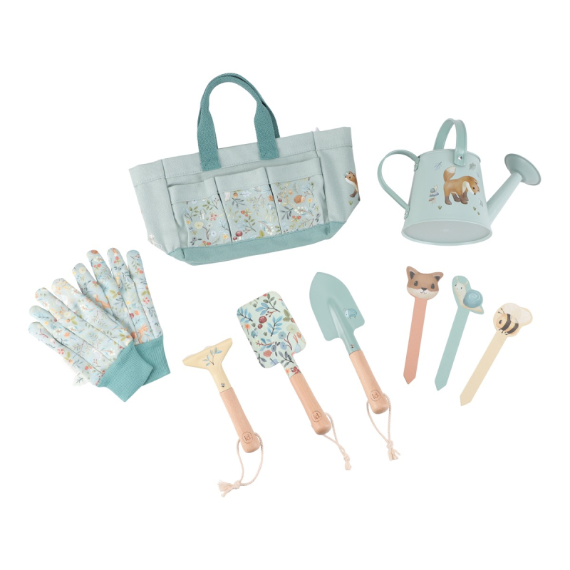 10-dijelni vrtni set Forest Friends (4 godine+), Little Dutch (LD9114)