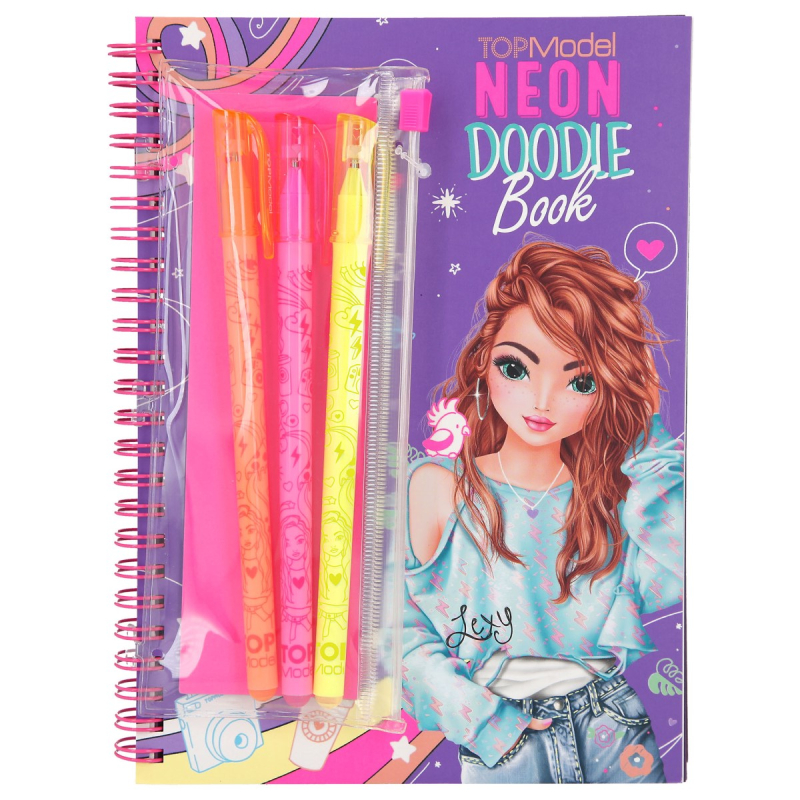 TOPModel set za risanje NEON DOODLE