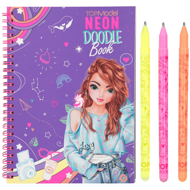 TOPModel set za risanje NEON DOODLE