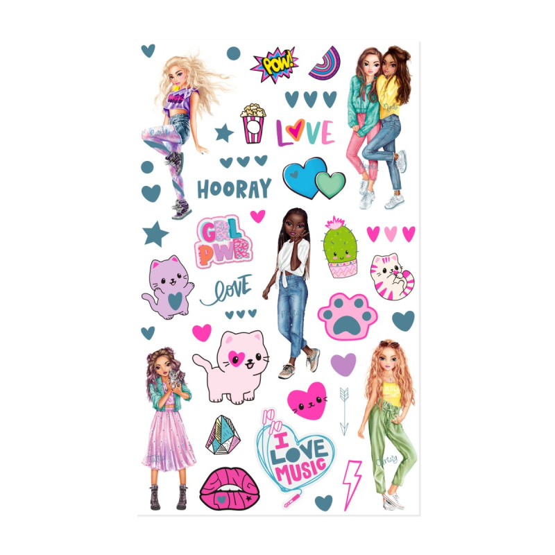 TOPModel set za risanje NEON DOODLE