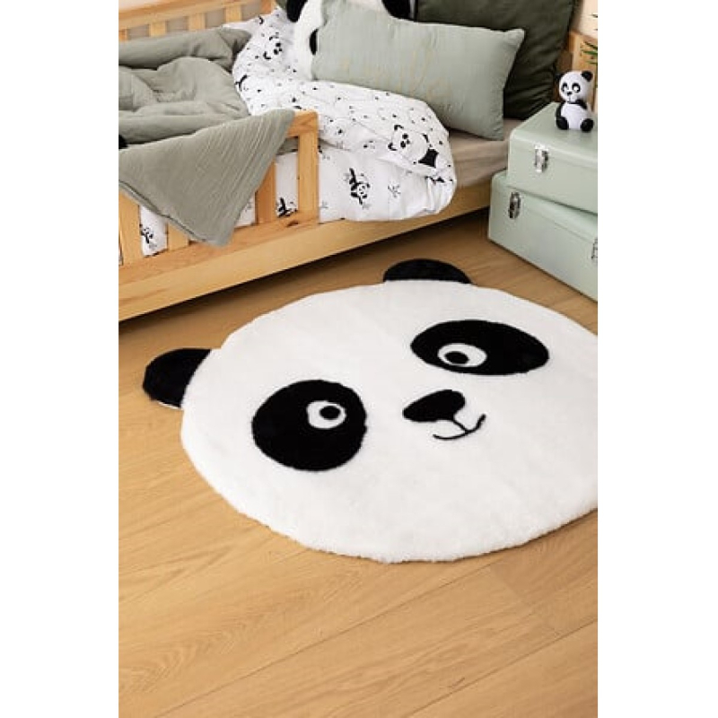 Bijela 2-dijelna posteljina PANDA 140x200 cm, Atmosphera®