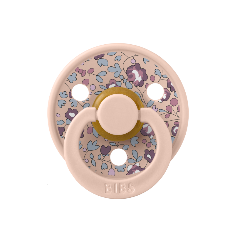 Duda BIBS x Liberty - Eloise Blush