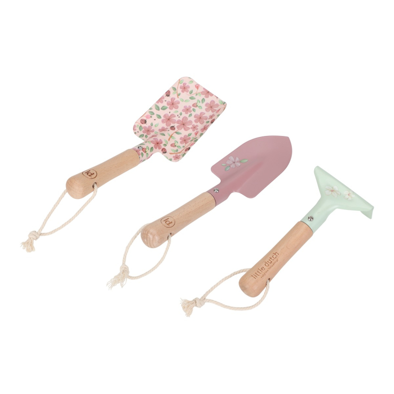 3-dijelni vrtni set Fairy Garden (4 godine+), Little Dutch (LD9110)