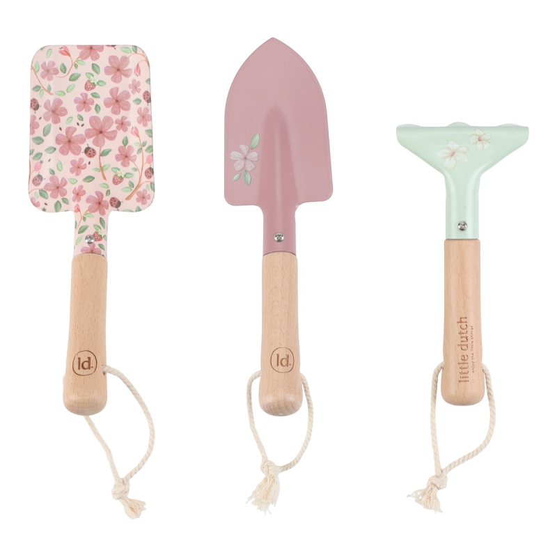 3-dijelni vrtni set Fairy Garden (4 godine+), Little Dutch (LD9110)