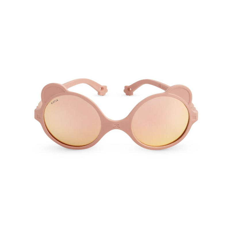 Otroška sončna očala OURSONS Peach Pink