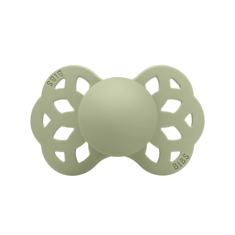 Duda BIBS - Ivory & Sage Silicone