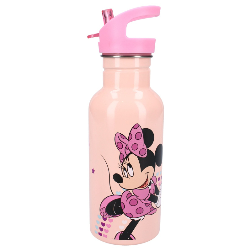 Roza otroška steklenička MINNIE MOUSE