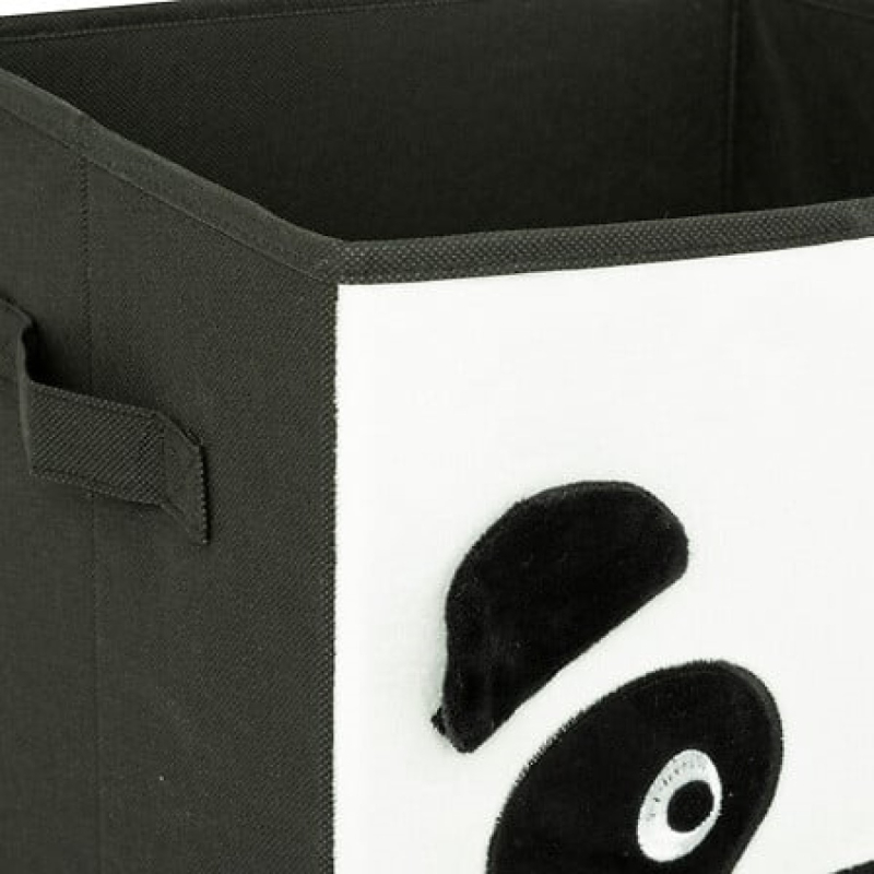 Crno-bijela dječja kutija za pohranu PANDA, Atmosphera®