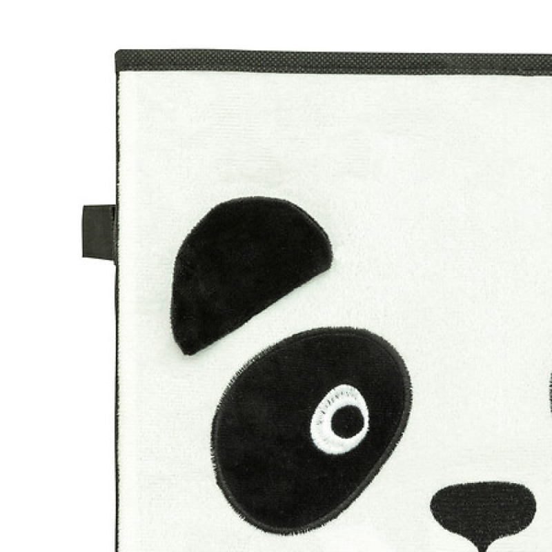 Crno-bijela dječja kutija za pohranu PANDA, Atmosphera®