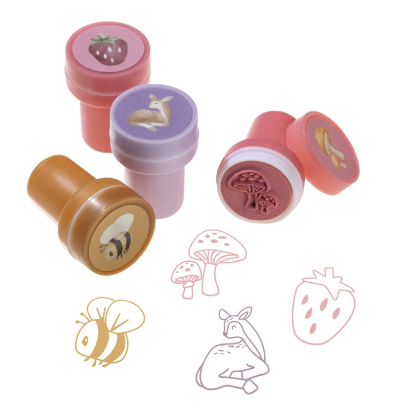 Pečati Fairy Garden Little Dutch – kreativni set (3+)