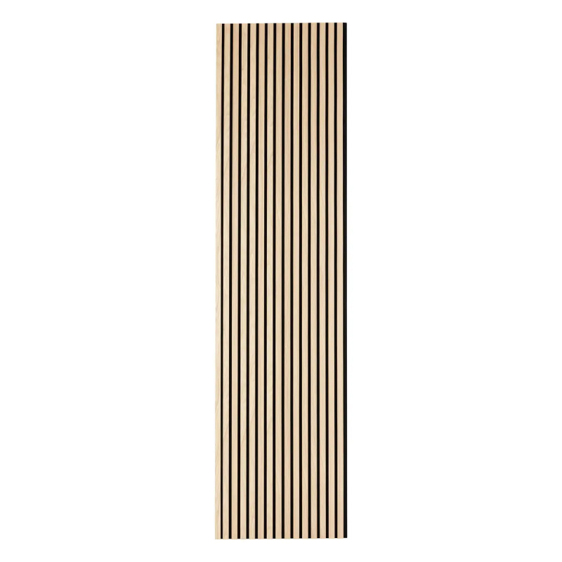 Akustične ploče 240x60x2,1 cm SVIJETLI HRAST Atmosphera
