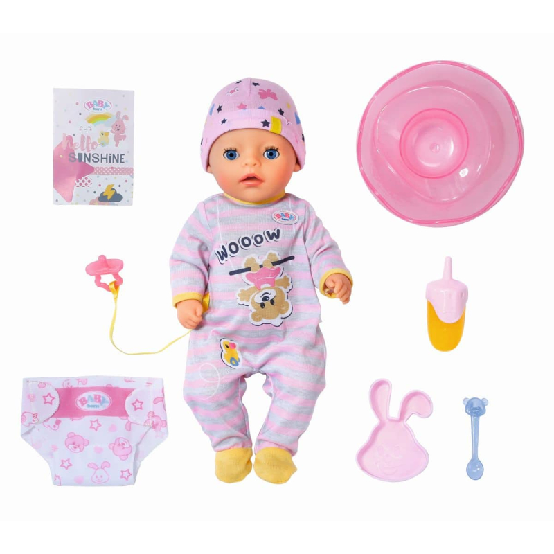 Baby Born dojenček soft touch punčka 36 cm (835865)