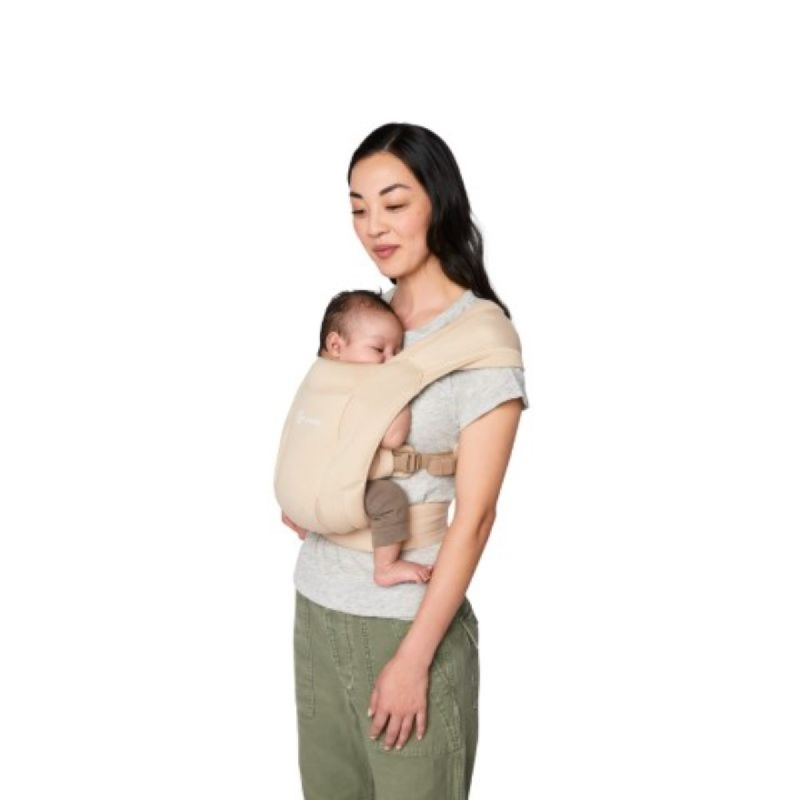 Bež Ergobaby nosiljka Embrace Soft Air Mesh, Cream