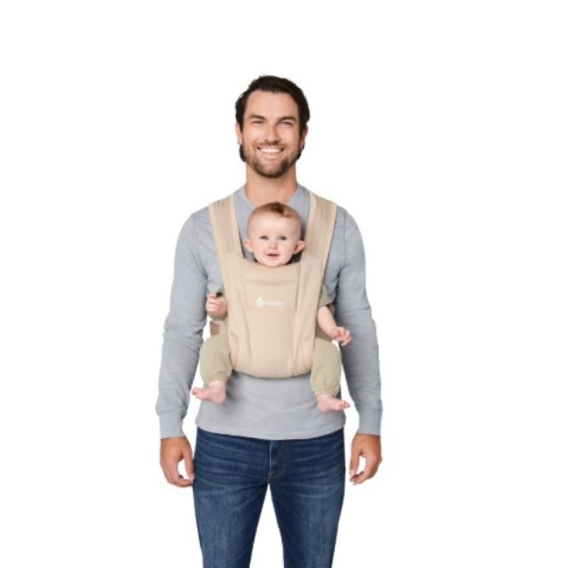 Bež Ergobaby nosiljka Embrace Soft Air Mesh, Cream