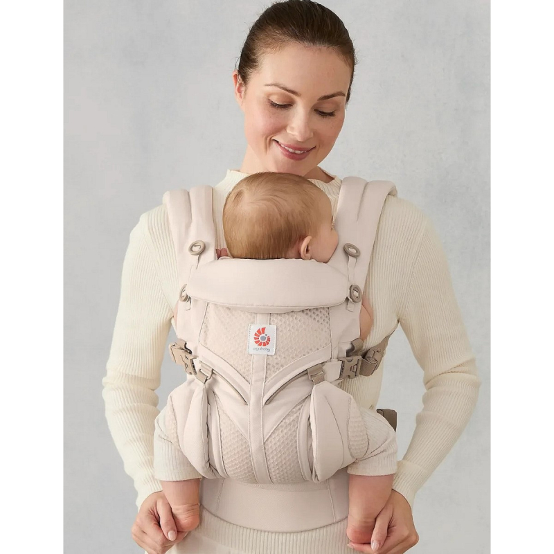 Bež nosiljka za bebe Omni Classic Mesh Natural Beige, Ergobaby