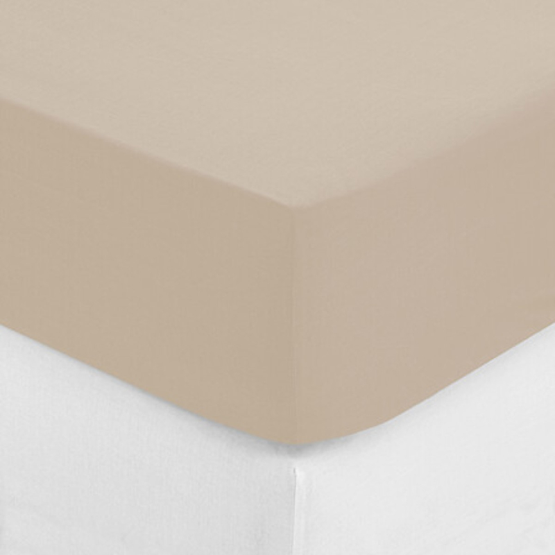 BEŽ plahta za madrac 90x190 cm, Atmosphera®