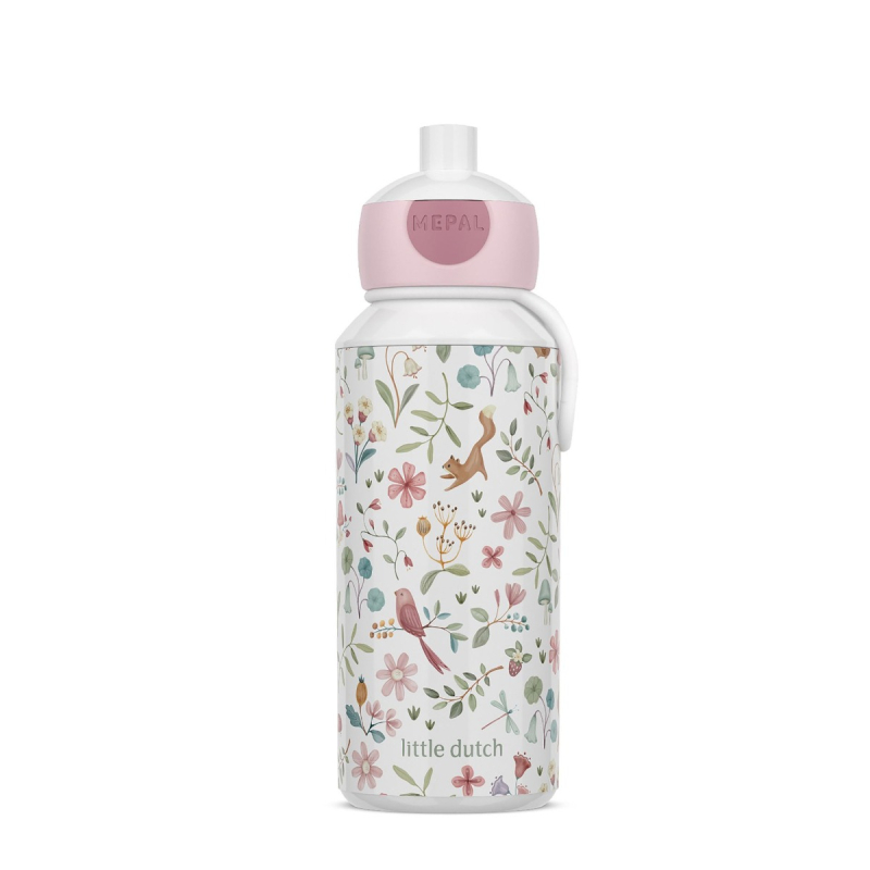 Bijela dječja bočica Fairy Wonders (400 ml), Little Dutch