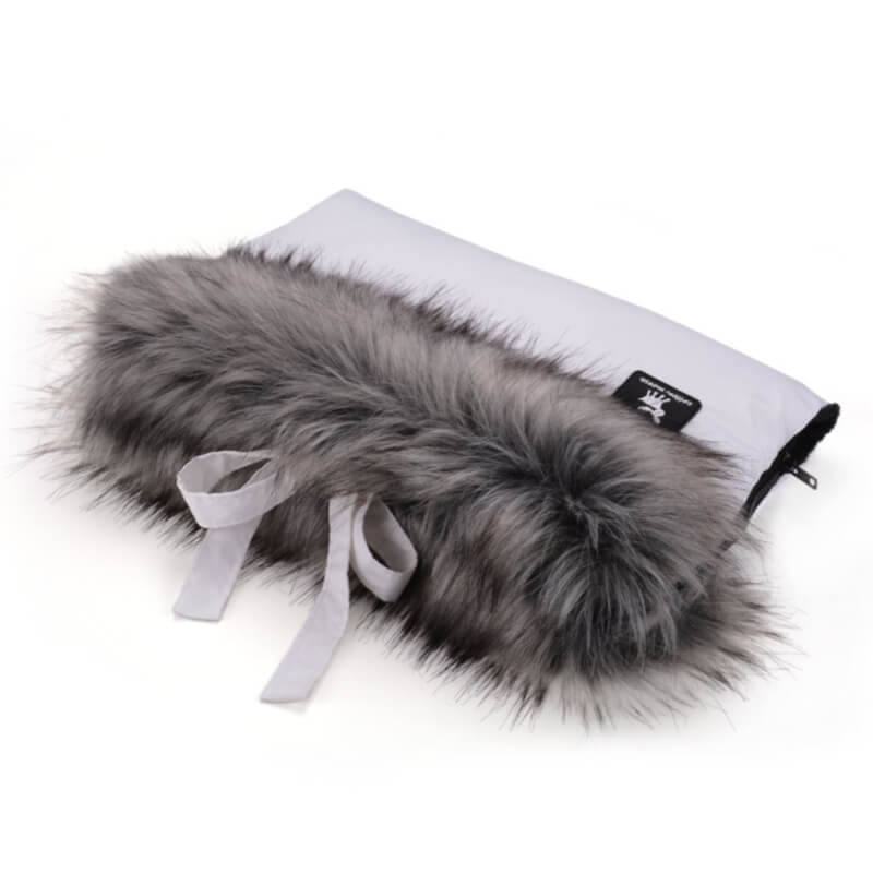 Bela muf rokavica Cottonmoose