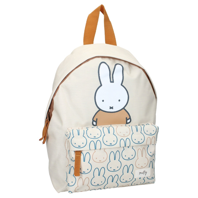 Bež nahrbtnik Miffy Full Of Fun 040-00605