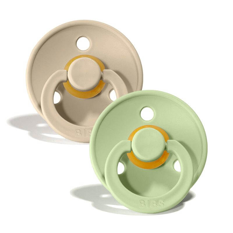 Duda BIBS - Sand&Pistachio 0-6M (2 kosa)