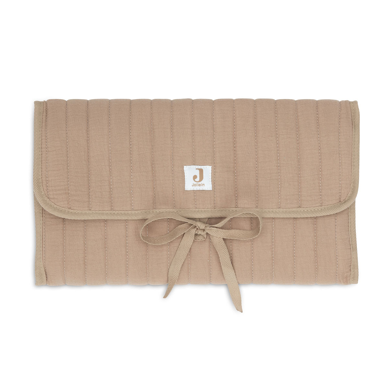 Bež podloga za presvlačenje Muslin Biscuit, 71x70 cm, Jollein® 