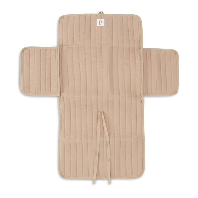 Bež podloga za presvlačenje Muslin Biscuit, 71x70 cm, Jollein® 