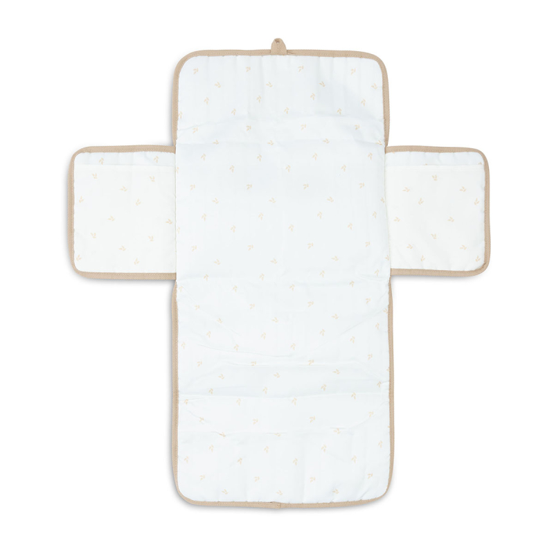 Bež podloga za presvlačenje Muslin Biscuit, 71x70 cm, Jollein® 