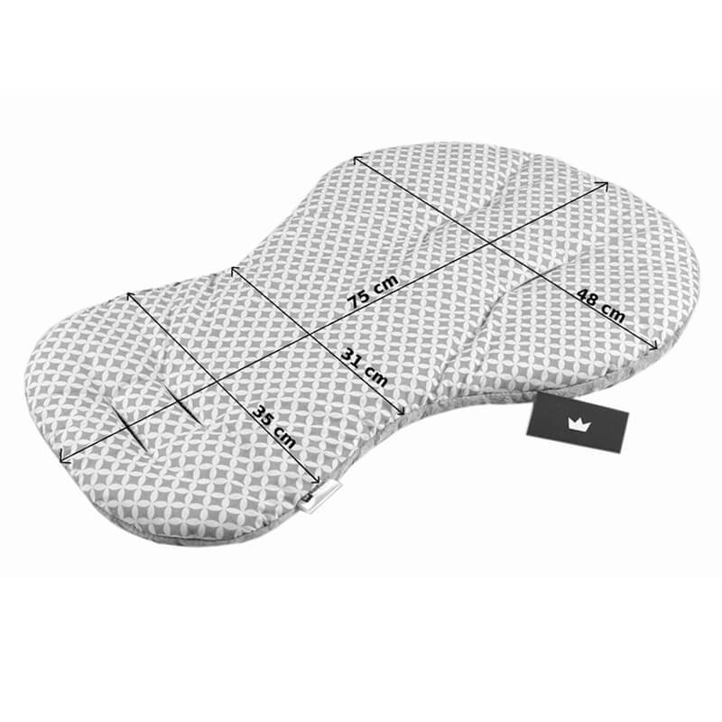 Dimenzije: 75 cm x 31-48 cm x 2 cm