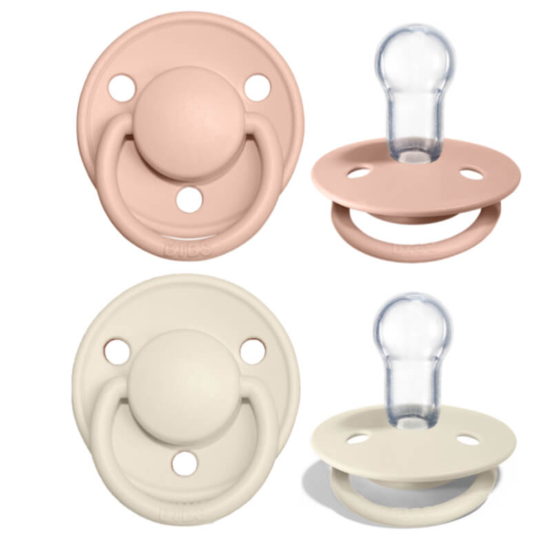 Duda BIBS - Blush&Ivory Silicone