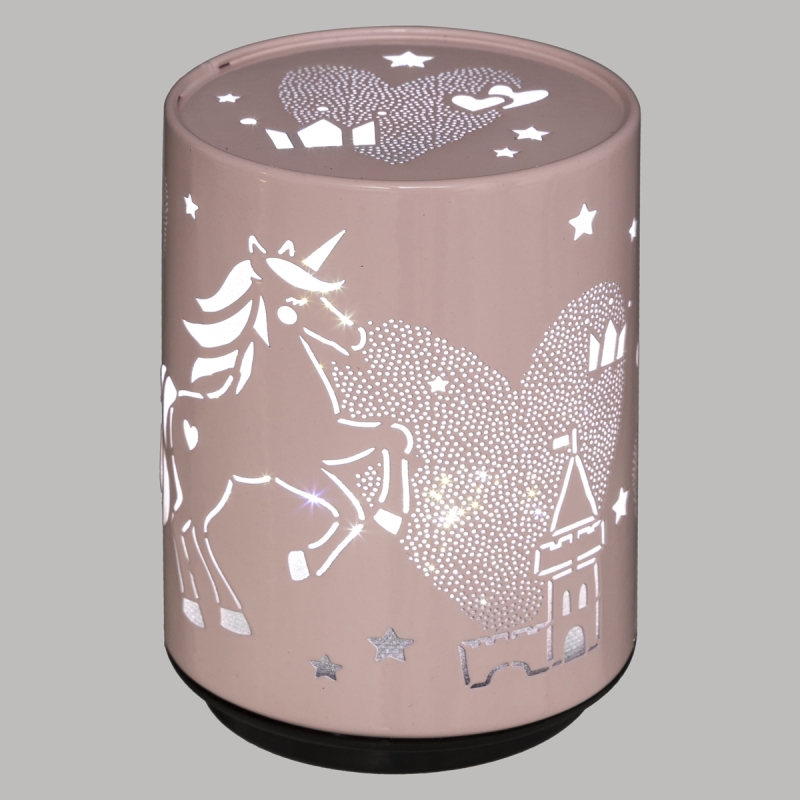 Led lučka roza unicorn