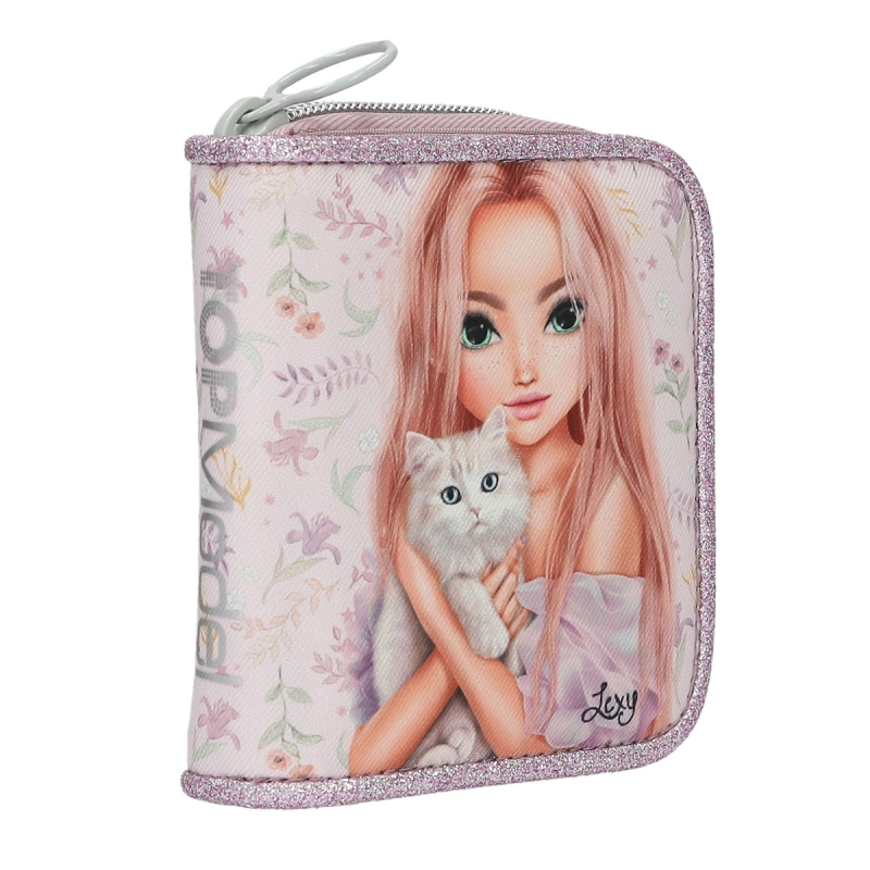 TOPModel novčanik BLOOMING KITTY
