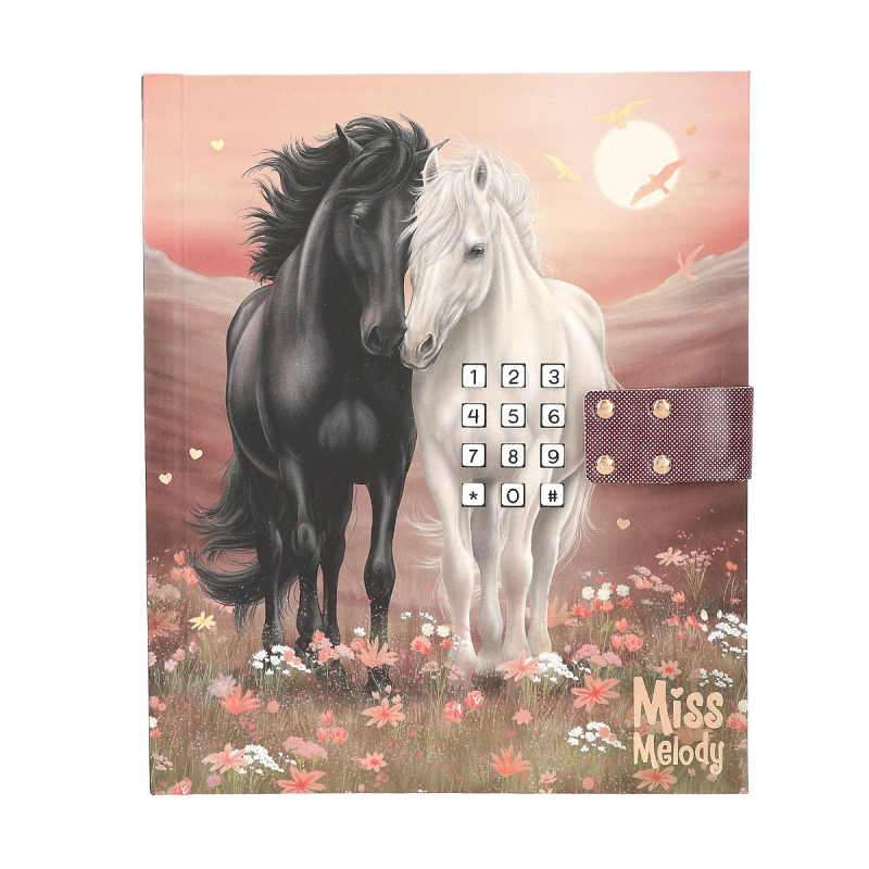 Miss Melody dnevnik s kodom i zvukom konji, I LOVE HORSES