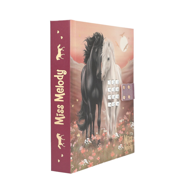 Miss Melody dnevnik s kodom i zvukom konji, I LOVE HORSES