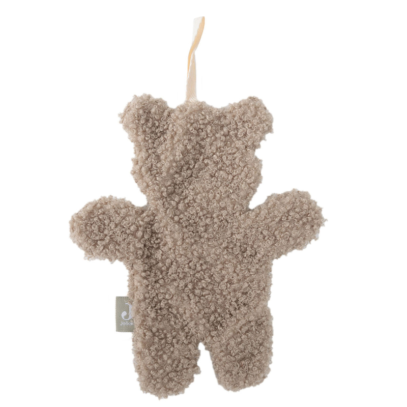 Ninica s držačem za dudu TEDDY BEAR Green Olive, Jollein® 