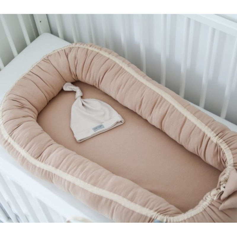 Dvostrano gnijezdo za bebe, SEPIA, TINY STAR