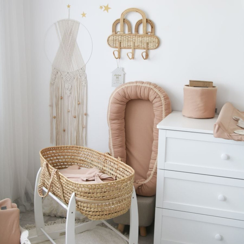Dvostrano gnijezdo za bebe, SEPIA, TINY STAR