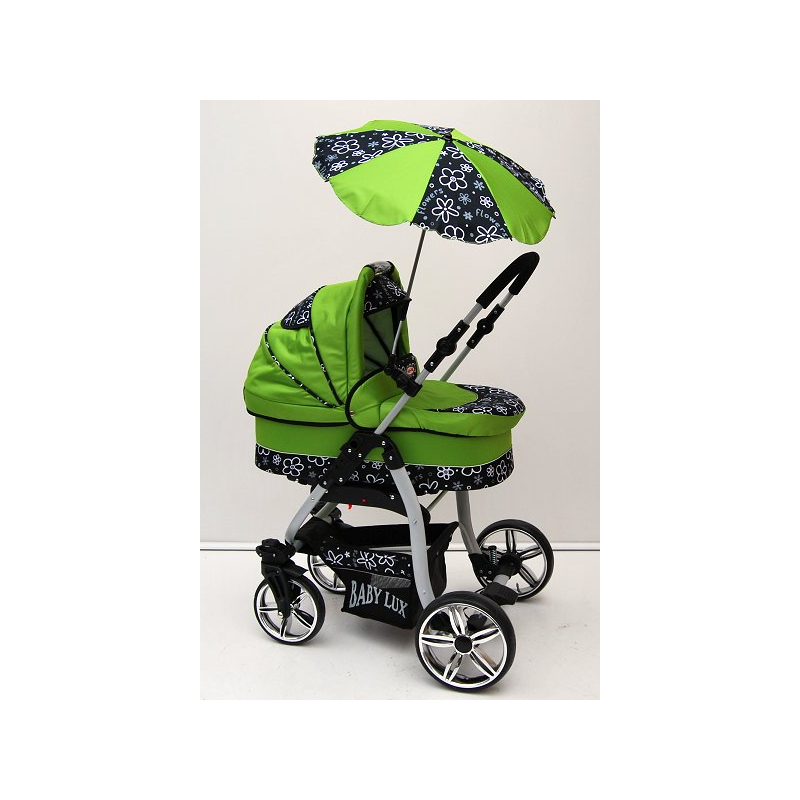Temno modra UV senčnikTemno moder UV senčnik za voziček Babylux
