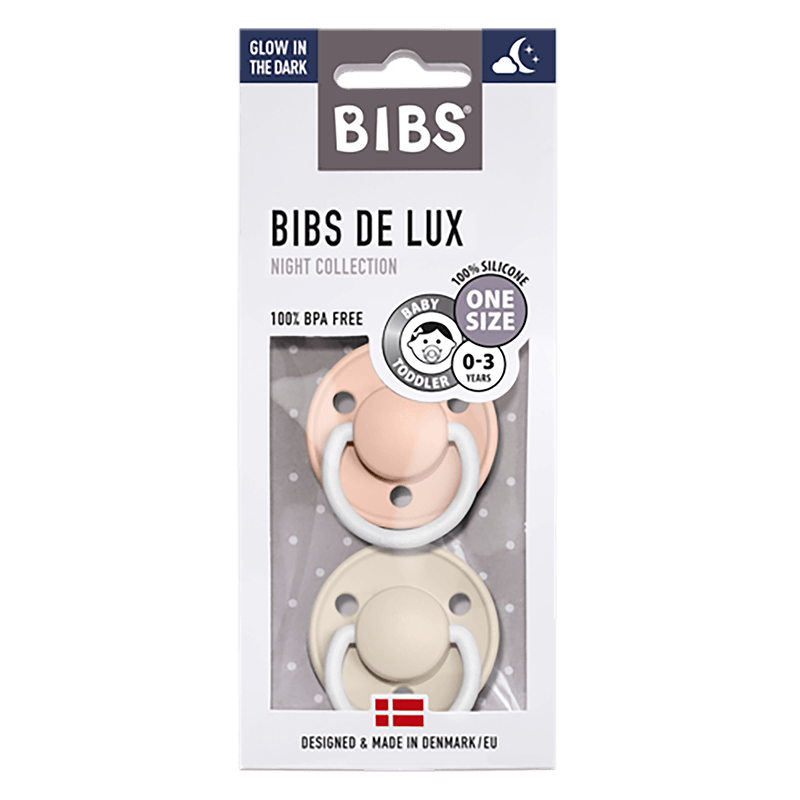 Duda BIBS - Blush&Vanilla Silicone