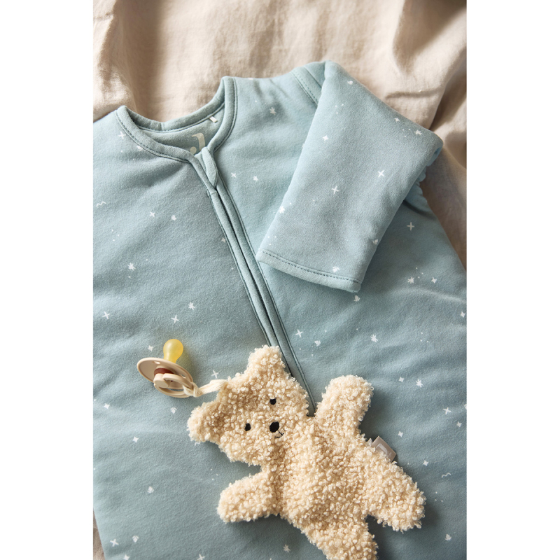 Zelena spalna vreča z rokavi TWINKLING Sea Green, 18+