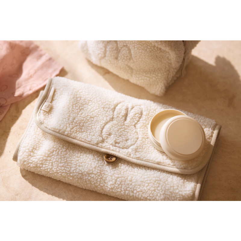 Sivo bež previjalna podloga  Teddy Miffy Oatmeal, Jollein® 