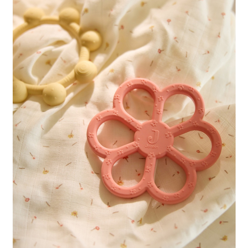 Roze tetra pelene PRETTY PICNIC (70x70 cm) – 3 kom, Jollein®