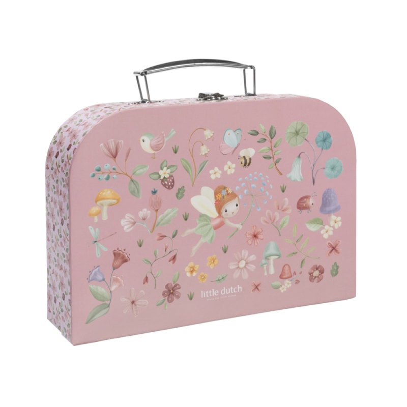 Kreativni kovčeg Rosa Fairy Garden Little Dutch – set za crtanje (3+)

