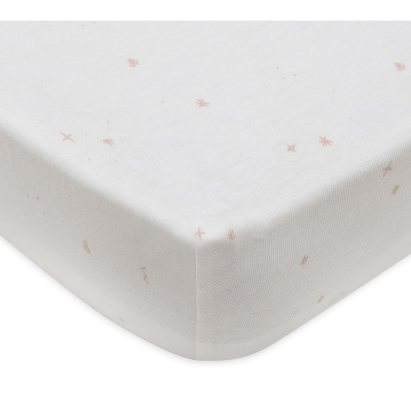 KREMNO BELA jogi rjuha 140x70 cm TWINKLING WILD ROSE